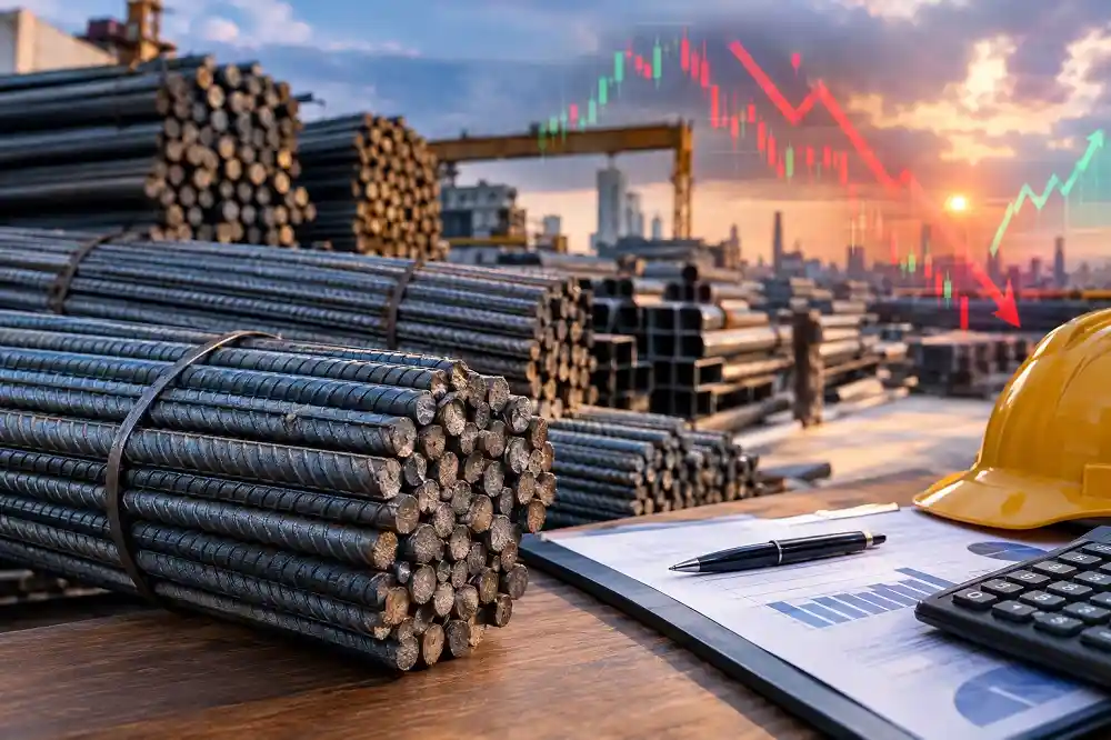 چگونه از نوسانات بازار فولاد کمتر آسیب ببینیم؟