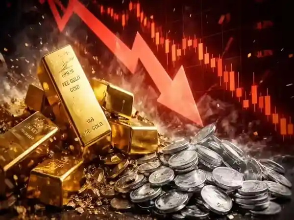 سقوط سنگین قیمت طلا؛ اونس از قله تاریخی عقب نشست