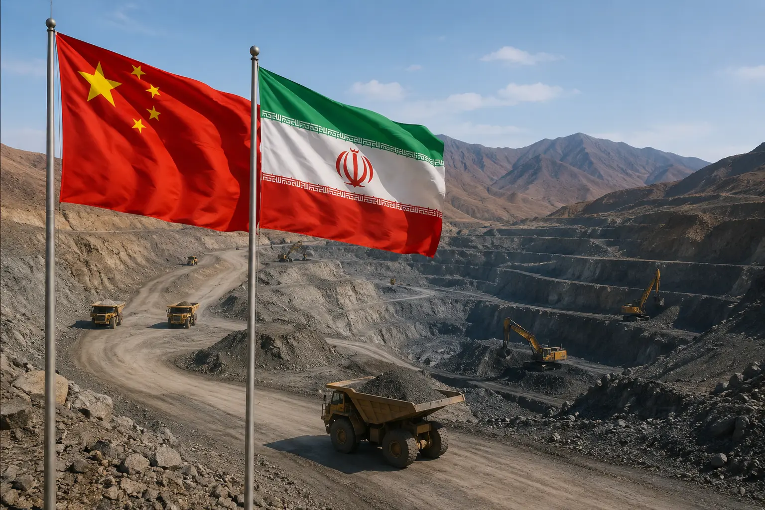 فناوری چینی‌ها به کمک توسعه اکتشاف معادن ایران می‌آید
